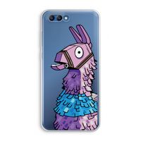 Lama: Honor 10 Transparant Hoesje Lama: Honor 10 Transparant Hoesje