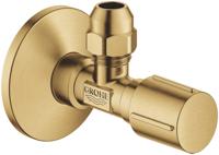 Grohe Hoekstopkraan 1/2" . 3/8" Knelkoppeling Cool Sunrise Geborsteld
