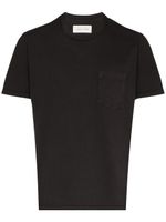 Les Tien t-shirt à poche poitrine - Noir