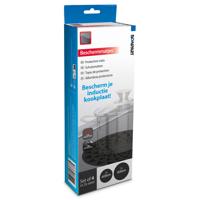 Scanpart speed inductiemat set 2x20/2x26 cm zwart