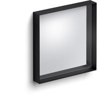 Clou Look at Me spiegel 50x50cm omlijsting Zwart mat CL/08.09.050.21