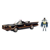 Jada Toys Jada batman 1966 classic batmobile 1:24