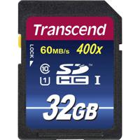 Transcend Premium 400 SDHC-kaart Industrial 32 GB Class 10, UHS-I - thumbnail