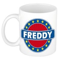 Namen koffiemok / theebeker Freddy 300 ml