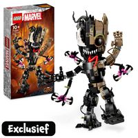 LEGO Marvel Venom versie van Groot 76249 - thumbnail