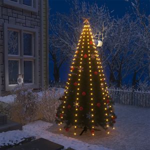 Kerstboomverlichting met 250 LED's net 250 cm