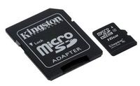 16GB MicroSDHC met adapter - thumbnail