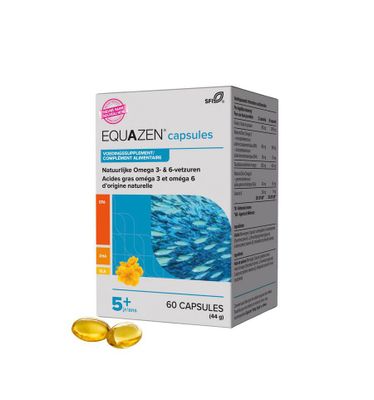 Equazen capsules omega 3- & 6-vetzuren
