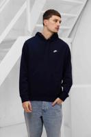 Nike Sportswear Club Fleece Hoodie Heren Donkerblauw - Maat XL - Kleur: Donkerblauw | Soccerfanshop