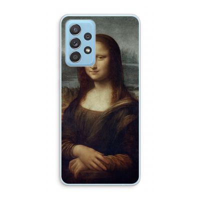 Mona Lisa: Samsung Galaxy A73 Transparant Hoesje