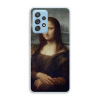 Mona Lisa: Samsung Galaxy A73 Transparant Hoesje