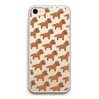 Pony: iPhone 7 Transparant Hoesje