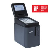 Brother P-touch P950NW Labelmaker Geschikt voor labels: TZe, Hse, HGe, STe, FLe 3.5 mm, 6 mm, 9 mm, 12 mm, 18 mm, 24 mm, 36 mm