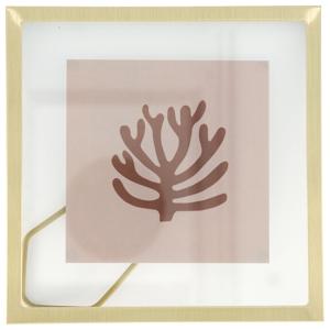 HEMA Floating Fotolijst Metaal 15x15 Goud (goud)