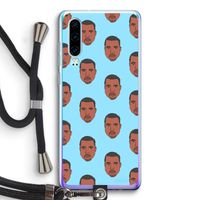 Kanye Call Me?: Huawei P30 Transparant Hoesje met koord