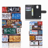 Samsung Galaxy S5 | S5 Neo Telefoonhoesje met foto Kentekenplaten - thumbnail