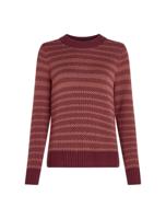 Icebreaker Waypoint Crewe Trui Dames Port/Cedar Wood M