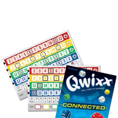White Goblin Games qwixx uitbreiding connected