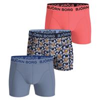 Bjorn Borg boxershort for Boys 3-pack oranje-bleu