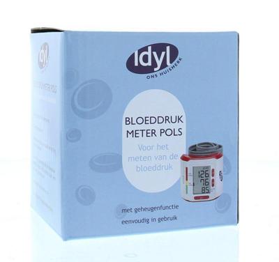 Idyl Bloeddrukmeter pols met bewaardoos Idyl Bloeddrukmeter pols met bewaardoos