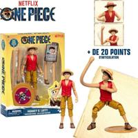 Gearticuleerde figuur - ONE PIECE - Luffy - 15 cm - Geschikt voor kinderen vanaf 4 jaar
