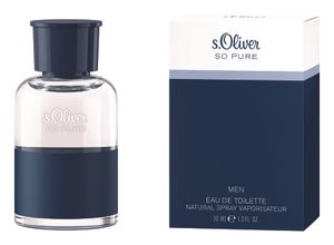 s Oliver So Pure Men Eau de Toilette Spray