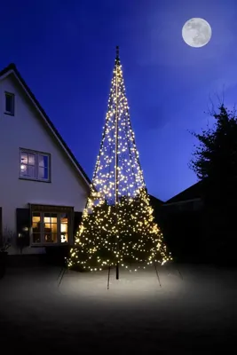 Fairybell LED Kerstboom 600cm 1200 LED Twinkel