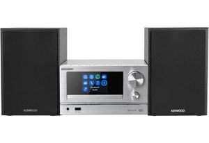Kenwood M-7000S Home audio-minisysteem 30 W Zilver