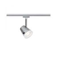 Paulmann URail Spot Cone Zigbee LED-hanglamp URail GU10 5 W Chroom (mat), Chroom - thumbnail
