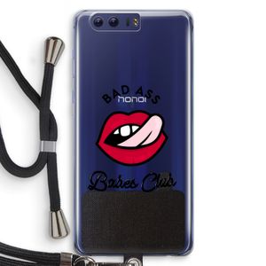 Badass Babes Club: Honor 9 Transparant Hoesje met koord