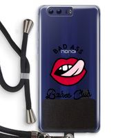 Badass Babes Club: Honor 9 Transparant Hoesje met koord