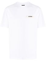 Jacquemus haut Le T-shirt Gros Grain - Blanc - thumbnail