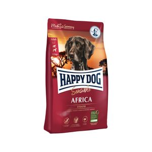 Happy Dog Africa 4kg Volwassen Appel, Struisvogel, Groente