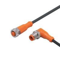 ifm Electronic EVC342 Verbindingskabel Aantal polen (sensoren): 4, 5 Stekker, haaks, Bus, recht 10 m 1 stuk(s)