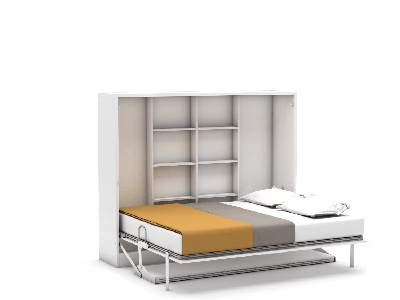 Tweepersoons opklapbed met bureau Couple 1123 m