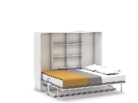 Tweepersoons opklapbed met bureau Couple 1123 m