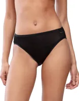 Lights Highleg slip dames - Jazz broekje - hoog opgesneden katoenen rio dames slip