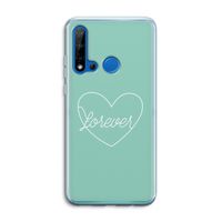 Forever heart pastel: Huawei P20 Lite (2019) Transparant Hoesje