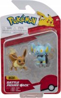 Pokemon Battle Figure Pack - Eevee & Shinx - thumbnail