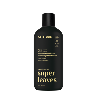 Men 2in1 shampoo & conditioner amber & citrus 415 Milliliter Men 2in1 shampoo & conditioner amber & citrus 415 Milliliter