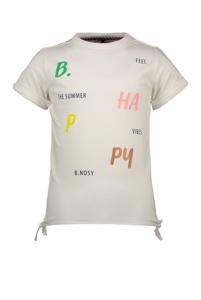 B.Nosy Meisjes t-shirt met knopen - Cotton