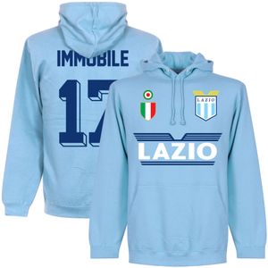 Lazio Roma Immobile 17 Team Hoodie
