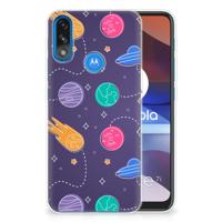 Motorola Moto E7/E7i Power | Sillicone Back Cover | Space