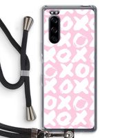 XOXO: Sony Xperia 5 Transparant Hoesje met koord