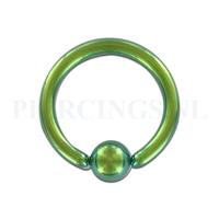 BCR 1.2 mm geanodiseerd groen