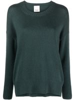 Allude sweat en maille fine - Vert