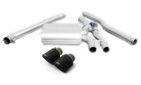 Remus uitlaat passend voor (cat-back) passend voor Mini Cooper S (JCW) F56/F57 - Carbon 756215397002670CSR