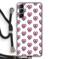 GIRL POWER: Samsung Galaxy S21 Transparant Hoesje met koord