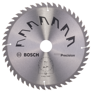 Bosch Accessoires Cirkelzaagblad Precision 216X2X30/,T48 - 2609256936