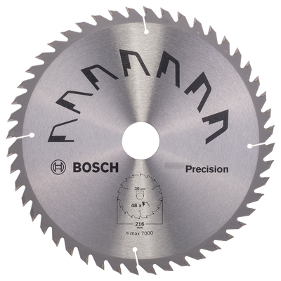 Bosch Accessoires Cirkelzaagblad Precision 216X2X30/,T48 - 2609256936